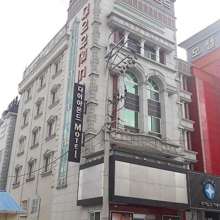 Diamond Motel Sacheon Ngoại thất bức ảnh