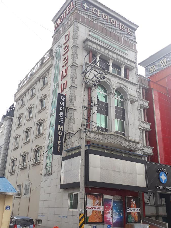 Diamond Motel Sacheon Ngoại thất bức ảnh